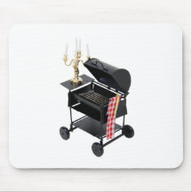 CookCandelight031309 Mousepad