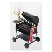 CookCandelight031309 Custom Stationery