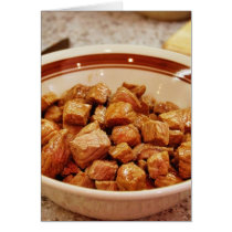 Cooked Stew Meat cards by lifesphere Cooked Stew Meat cards