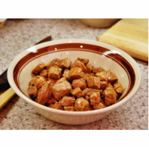 Cooked Stew Meat photo sculptures by lifesphere Cooked Stew Meat photo sculptures