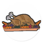 cooked turkey stickers