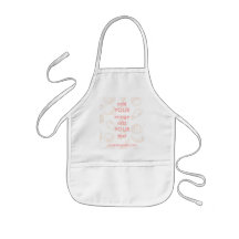 Cookidscook.com customizable kids cooking apron