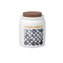 Cookie Addict Jar Candy Jar