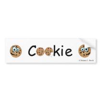 Cookie Bumpersticker