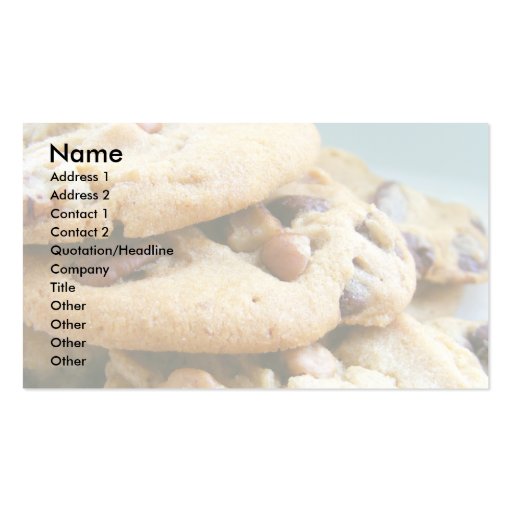 Cookie Business Cards 001 (front side)