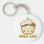 Cookie Cake Keychains