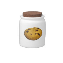 Cookie candy jars