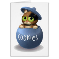 Cookie Cat card
