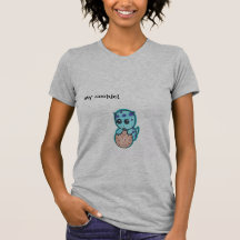 Cookie Dinosaur Tee Shirt