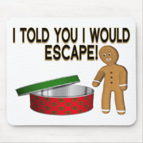Cookie Escape Mouse Mat