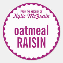 Cookie Exchange Bake Sale Label Template Stickers
