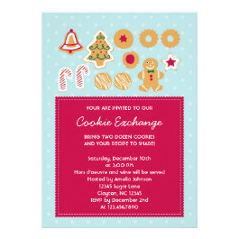 Cookie Exchange Invitation