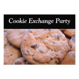 Cookie Exchange Party Custom Invites