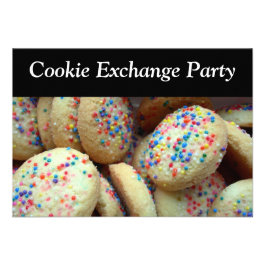 Cookie Exchange Party Personalized Invite