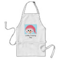 Cookie Frosting aprons