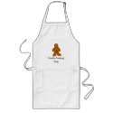 Cookie Frosting Time aprons