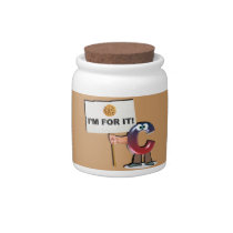 Cookie:  I'm For It! Candy Jar