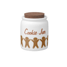 Cookie Jar Candy Dishes