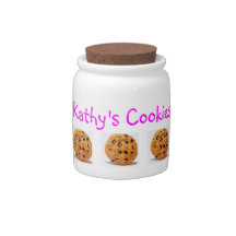 Cookie Jar Candy Jar
