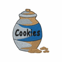Cookie Jar embroidered shirts