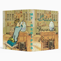 Cookie Jar Theif Recipe Binder binders