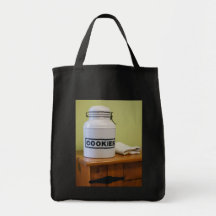 Cookie Jar Tote Bags