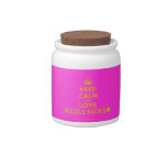 [Crown] keep calm and love rizzle kicks [Love heart]  Cookie Jars Candy Dishes