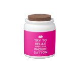 [Two hearts] try to relax and love phoebe sutton  Cookie Jars Candy Dishes