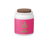 [Crown] keep calm i'm an aka  Cookie Jars Candy Dishes