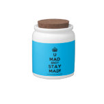 [Crown] u mad bro? stay mad!  Cookie Jars Candy Dishes