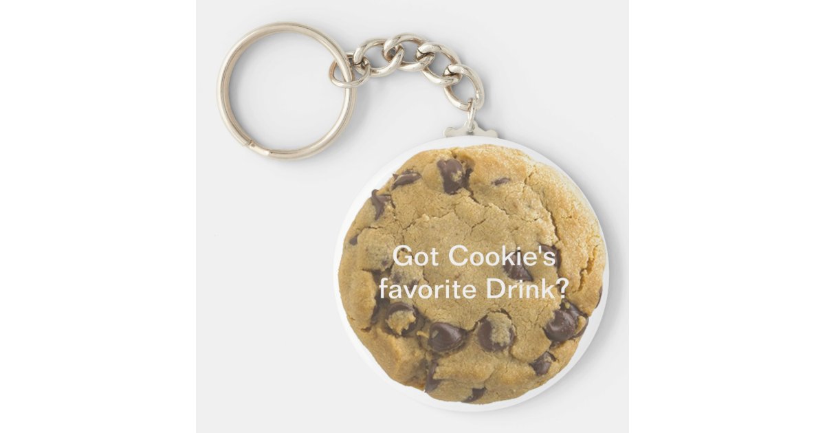 Cookie keychain Zazzle