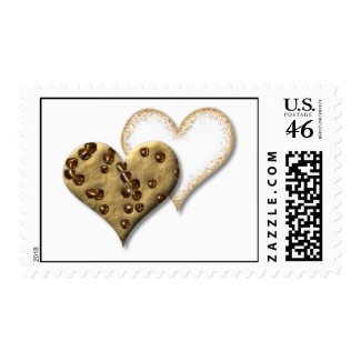 Cookie Love Postage stamp