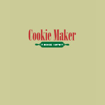 Cookie Maker, Since 1979 t-shirts