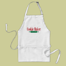 Cookie Maker, Since 1995 aprons