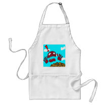 Cookie Monster aprons