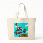 Cookie Monster Tote Bag