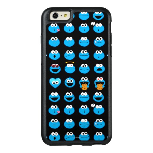 cookie emoji pattern otterbox iphone 6 6s plus zazzle cookie emoji pattern otterbox iphone 6 6s plus zazzle