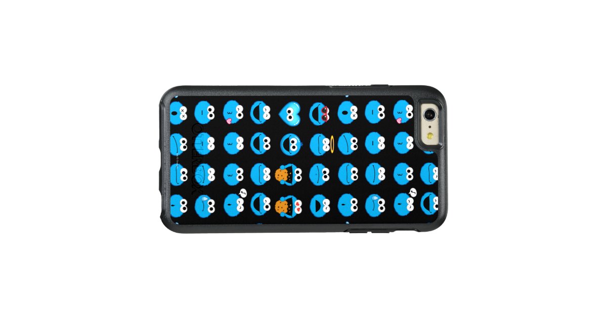 cookie emoji pattern otterbox iphone 6 6s plus zazzle cookie emoji pattern otterbox iphone 6 6s plus zazzle
