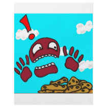 Cookie Monster flyers