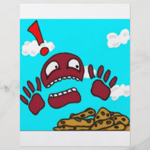 Cookie Monster Flyer Design