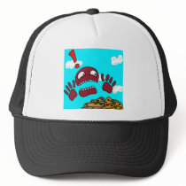 Cookie Monster hats