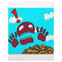 Cookie Monster letterhead