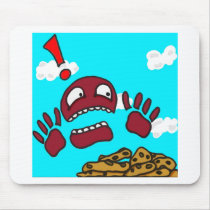 Cookie Monster mousepads