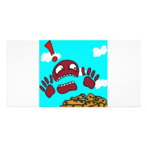 Cookie Monster photo cards by BurchellDesign Cookie Monster photo cards
