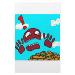 Cookie Monster stationery