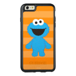 Cookie Monster Wool Style OtterBox iPhone 6/6s Plus Case