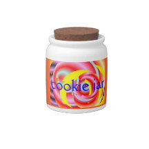 Cookie Paradise Candy Jar