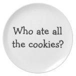 Cookie Plate