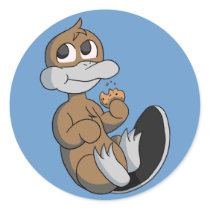 Cookie Platypi Stickers