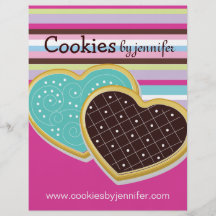 Cookie Price List Flyer